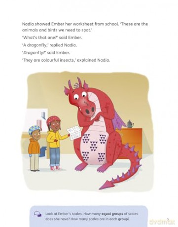 Stories for Maths: KS1: A Trip to the Woods (Multiplication and division) - Angela Kecojevic [KSIĄŻKA]