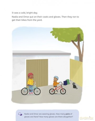 Stories for Maths: KS1: A Trip to the Woods (Multiplication and division) - Angela Kecojevic [KSIĄŻKA]