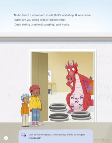 Stories for Maths: KS1: A Trip to the Woods (Multiplication and division) - Angela Kecojevic [KSIĄŻKA]