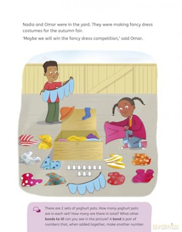 Stories for Maths: KS1: Balloon Rescue (Addition and subtraction) - Naz Ahsun [KSIĄŻKA]