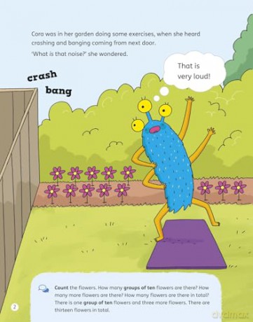 Stories for Maths: KS1: Monster Tennis (Place value (within 50)) - Laura Baker [KSIĄŻKA]