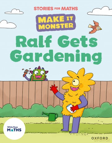 Stories for Maths: KS1: Ralf Gets Gardening (Place value (within 10)) - Lorna Greengrass [KSIĄŻKA]
