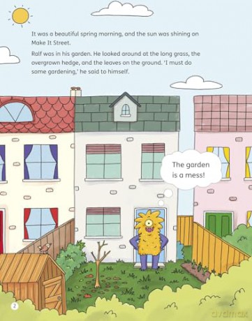Stories for Maths: KS1: Ralf Gets Gardening (Place value (within 10)) - Lorna Greengrass [KSIĄŻKA]