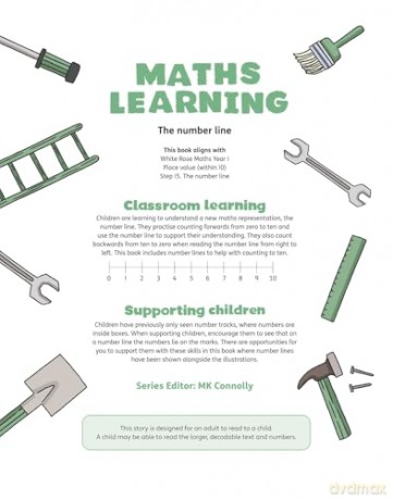 Stories for Maths: KS1: Ralf Gets Gardening (Place value (within 10)) - Lorna Greengrass [KSIĄŻKA]