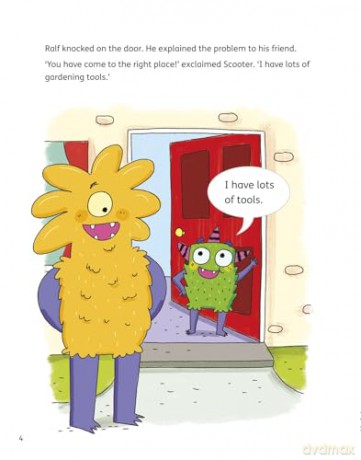 Stories for Maths: KS1: Ralf Gets Gardening (Place value (within 10)) - Lorna Greengrass [KSIĄŻKA]