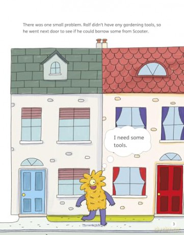 Stories for Maths: KS1: Ralf Gets Gardening (Place value (within 10)) - Lorna Greengrass [KSIĄŻKA]