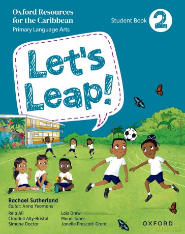 Student Book 2 (Let's Leap!) - Rachael Sutherland [KSIĄŻKA]