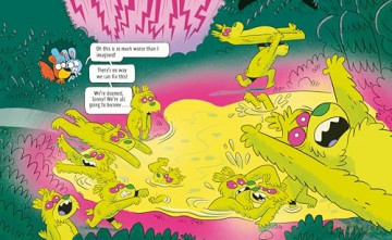 Supersized Squirrel: Attack of the Zombears - Luke Seguin-Magee [KSIĄŻKA]