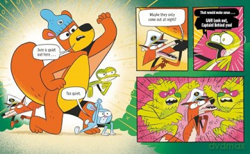 Supersized Squirrel: Attack of the Zombears - Luke Seguin-Magee [KSIĄŻKA]