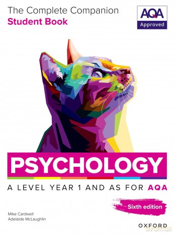 The Complete Companions for AQA Psychology A Level: Year 1 and AS Student Book, 6th Edition (The Complete Companions for AQA, 6th Edition) - Mike Cardwell [KSIĄŻKA]