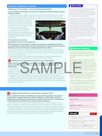 The Complete Companions for AQA Psychology A Level: Year 1 and AS Student Book, 6th Edition (The Complete Companions for AQA, 6th Edition) - Mike Cardwell [KSIĄŻKA]