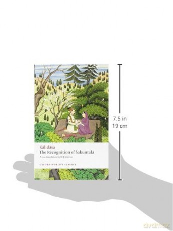 The Recognition of Sakuntala A Play In Seven Acts (Oxford World's Classics) - Kalidasa [KSIĄŻKA]