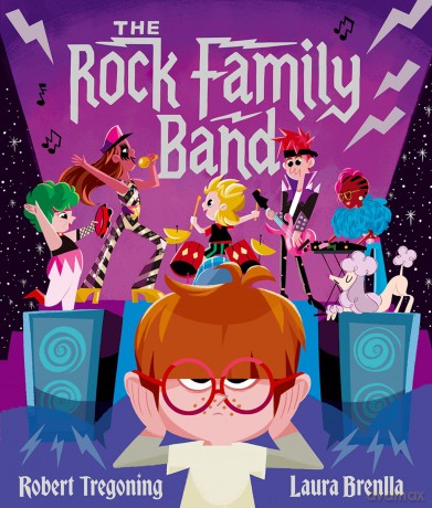 The Rock Family Band - Robert Tregoning [KSIĄŻKA]
