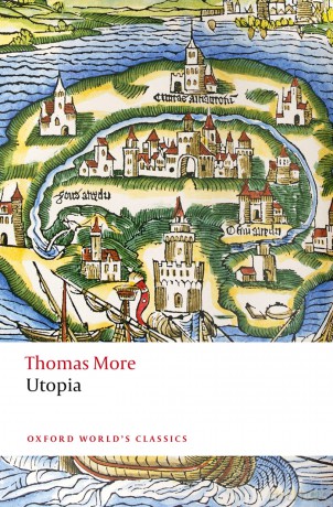 Utopia (Oxford World's Classics) - Thomas More [KSIĄŻKA]
