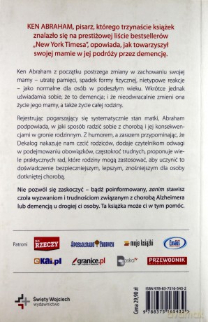 Kiedy twój rodzic staje się twoim dzieckiem [KSIĄŻKA]