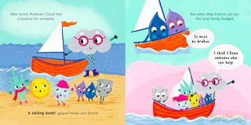 Weather Tots: Breezy's Beach Day - Caroline Crowe [KSIĄŻKA]