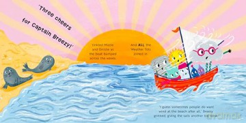 Weather Tots: Breezy's Beach Day - Caroline Crowe [KSIĄŻKA]