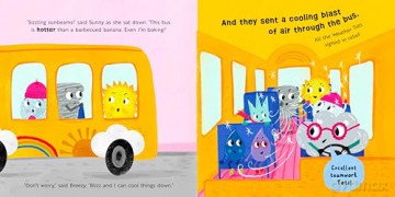 Weather Tots: Breezy's Beach Day - Caroline Crowe [KSIĄŻKA]