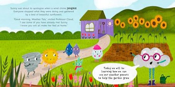 Weather Tots: Sunny Starts School - Caroline Crowe [KSIĄŻKA]