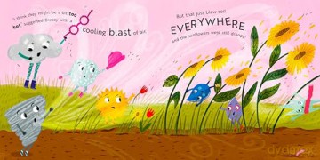 Weather Tots: Sunny Starts School - Caroline Crowe [KSIĄŻKA]
