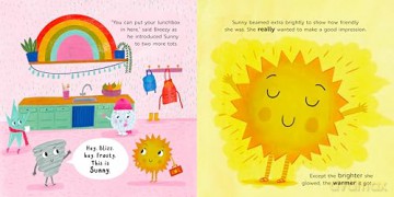 Weather Tots: Sunny Starts School - Caroline Crowe [KSIĄŻKA]