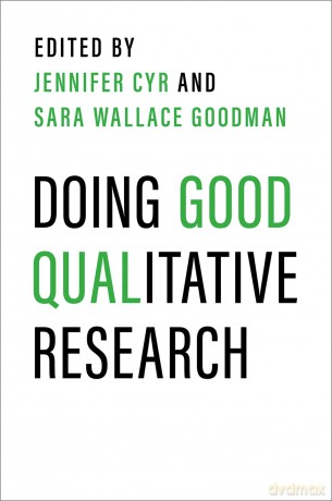 Doing Good Qualitative Research - Jennifer Cyr [KSIĄŻKA]