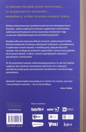 Kobieta metamuzyczna [KSIĄŻKA]