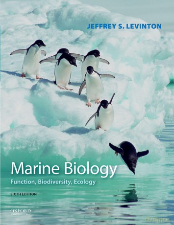 Marine Biology: Function, Biodiversity, Ecology - Jeffrey Levinton [KSIĄŻKA]