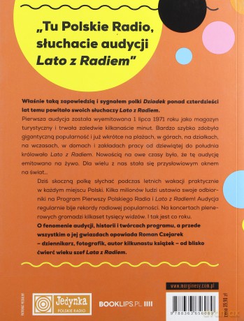 Kochane lato z radiem [KSIĄŻKA]