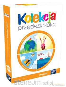 Kolekcja przedszkolaka - trzylatki. Pakiet NE [KSIĄŻKA]
