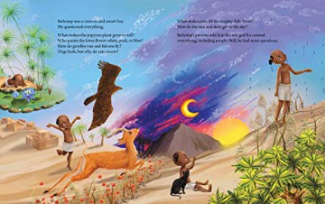 Imhotep of Ancient Kemet (Our Ancestories Series) - Ekiuwa Aire [KSIĄŻKA]