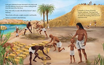 Imhotep of Ancient Kemet (Our Ancestories Series) - Ekiuwa Aire [KSIĄŻKA]