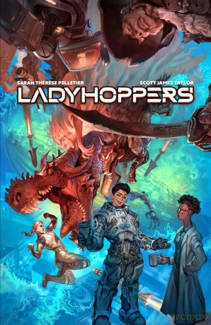Ladyhoppers - Scott Taylor [KSIĄŻKA]