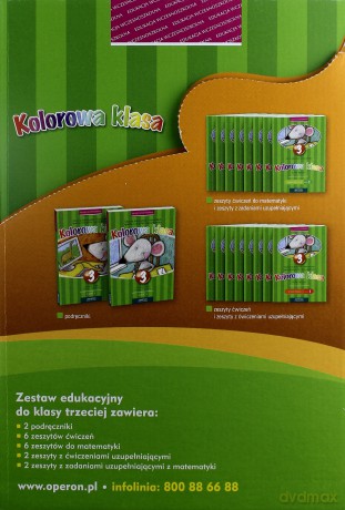 Kolorowa Klasa 3/1 BOX OPERON [KSIĄŻKA]