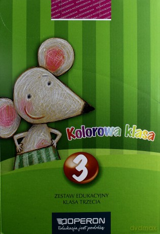 Kolorowa Klasa 3/1 BOX OPERON [KSIĄŻKA]