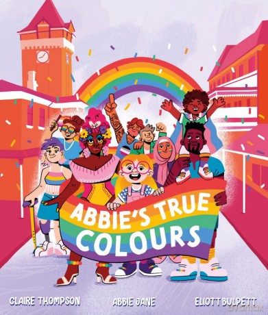 Abbie's True Colours - Claire Thompson [KSIĄŻKA]