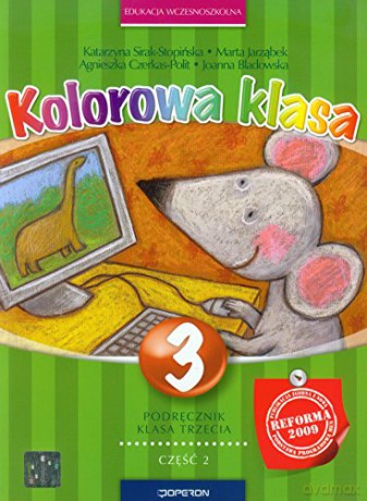Kolorowa Klasa 3/2 podr OPERON [KSIĄŻKA]