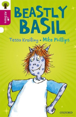 Oxford Reading Tree All Stars: Oxford Level 10 Beastly Basil: Level 10 - Krailing [KSIĄŻKA]