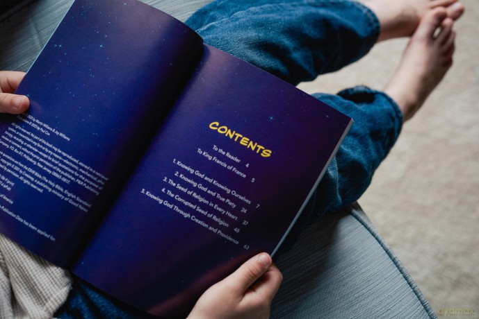 John Calvin's Illustrated Institutes, Book 1: Knowing God and Knowing Ourselves: Chapters 1-5 - Martin Patrick Williams [KSIĄŻKA]