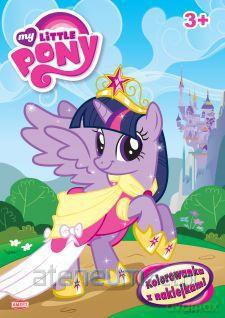 Kolorowanka z naklejkami - My Little Pony [KSIĄŻKA]
