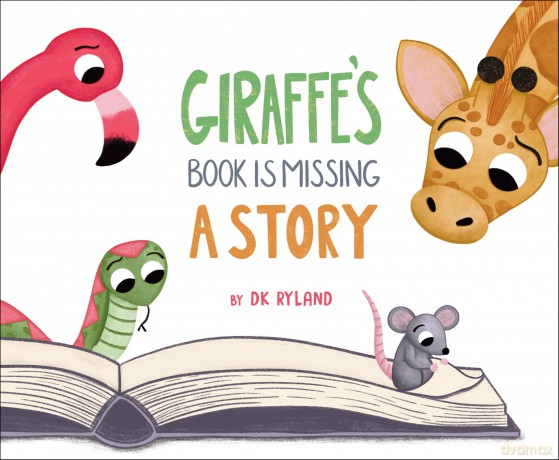 Giraffe's Book is Missing a Story - DK Ryland [KSIĄŻKA]