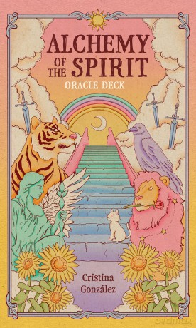 Alchemy of the Spirit: An Oracle Deck to Guide Your Journey Into the Self - Cristina González [KSIĄŻKA]