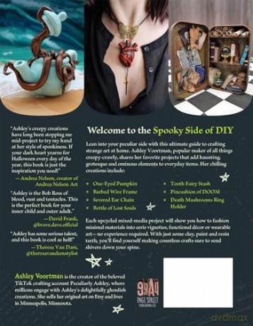 Creepy Crafts: 60 Macabre Projects for Peculiar Adults - Ashley Voortman [KSIĄŻKA]