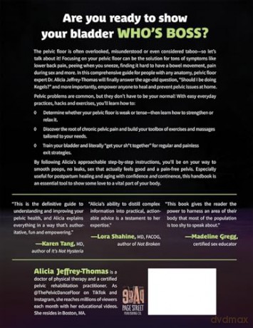Power to the Pelvis: Improve Your Pelvic Floor for Better Digestive, Urinary, Reproductive and Sexual Health - Alicia Jeffrey-Thomas [KSIĄŻKA]