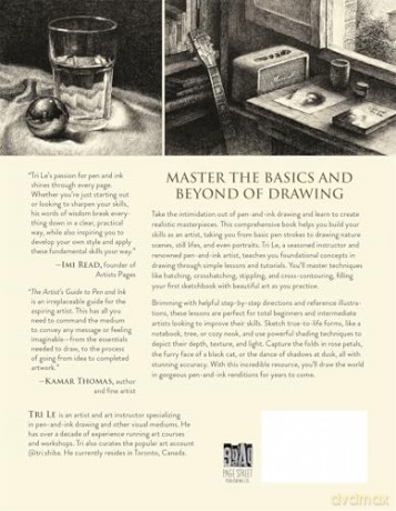 The Artist's Guide to Pen and Ink: Take Your Drawings to the Next Level with Gorgeous Shading Techniques - Tri Le Shiba [KSIĄŻKA]
