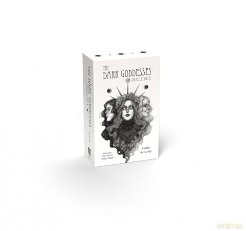 The Dark Goddesses Oracle Deck: Unleash Your Divine Femme Magic - Caitlin McCarthy [KSIĄŻKA]