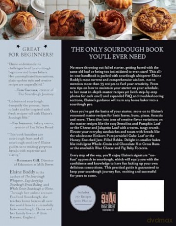 The Sourdough Bible: The Ultimate Resource for Great Bread at Home - Elaine Boddy [KSIĄŻKA]