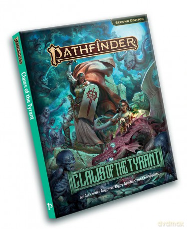 Pathfinder Adventure: Claws of the Tyrant (P2) - Alexander Augunas [KSIĄŻKA]