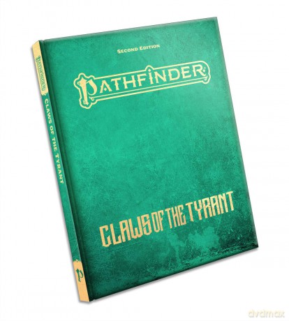 Pathfinder Adventure: Claws of the Tyrant Special Edition (P2) - Alexander Augunas [KSIĄŻKA]