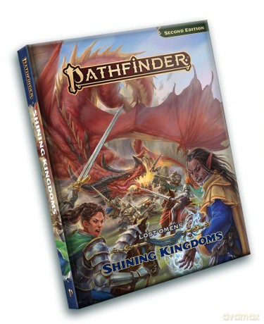 Pathfinder Lost Omens Shining Kingdoms (P2) - Dan Cascone [KSIĄŻKA]